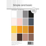 Simple and Basic The Wild Ones A5 Solid Papers (SBP968)