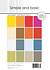 Soft Nature Colours A5 Solid Papers (SBP967) Soft Nature Colours A5 Solid Papers (SBP967)