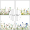 Simple and Basic Floral Borders 12x12 Inch Paper Pad (SBP749) Simple and Basic Floral Borders 12x12 Inch Paper Pad (SBP749)