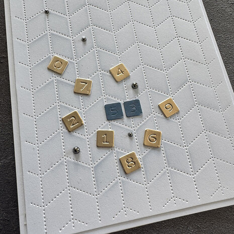 Simple and Basic Alphabet Chips Dies (SBD555)