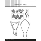 Simple and Basic Bouquet of Flowers Dies (SBD554)