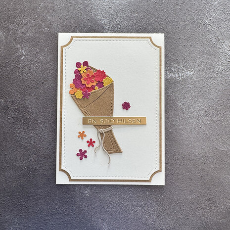 Simple and Basic Bouquet of Flowers Dies (SBD554)