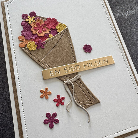 Simple and Basic Bouquet of Flowers Dies (SBD554)