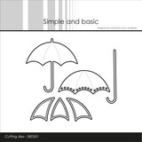 Simple and Basic Umbrella Dies (SBD551)