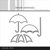 Simple and Basic Umbrella Dies (SBD551)