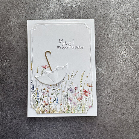 Simple and Basic Umbrella Dies (SBD551)