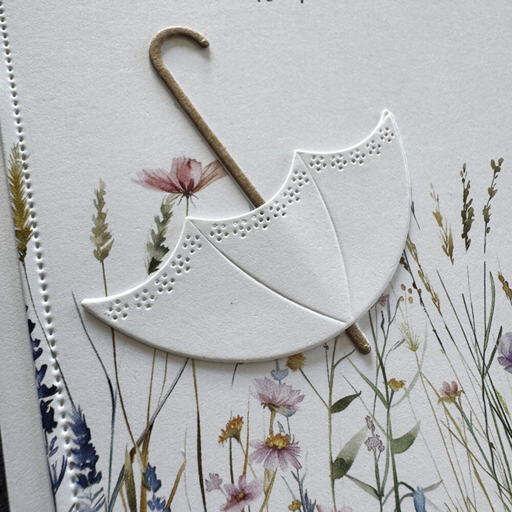 Simple and Basic Umbrella Dies (SBD551)