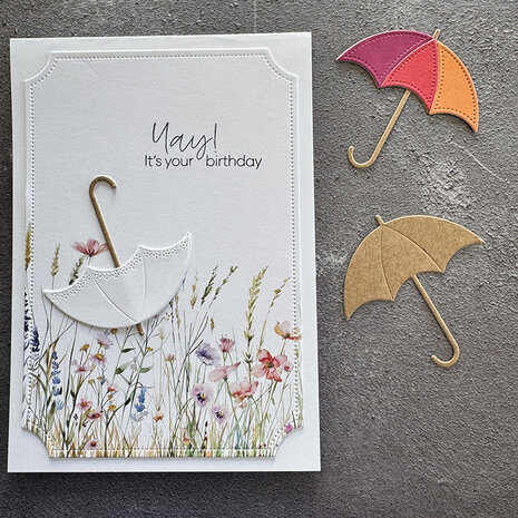 Simple and Basic Umbrella Dies (SBD551)