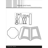 Simple and Basic Bottle Cape Dies (SBD550)