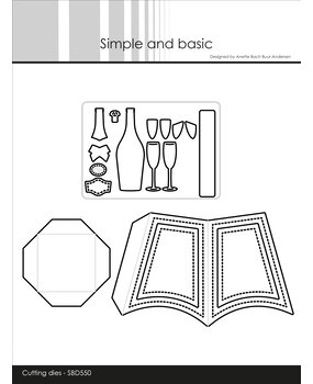 Simple and Basic Bottle Cape Dies (SBD550)