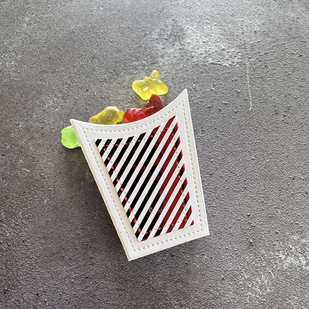 Simple and Basic Bottle Cape Dies (SBD550)