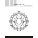 Simple and Basic Doily on a Tag Dies (SBD549)