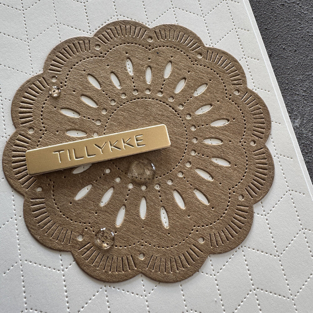 Simple and Basic Doily on a Tag Dies (SBD549)