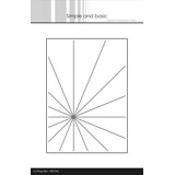 Simple and Basic Sunrays 5x7 Inch Dies (SBD546)
