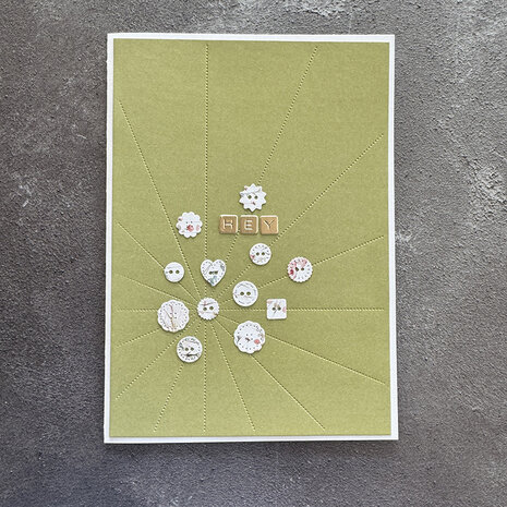 Simple and Basic Sunrays 5x7 Inch Dies (SBD546)