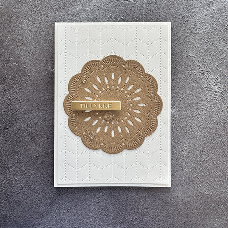 Simple and Basic Chevrons A6 Dies (SBD547)