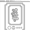 Simple and Basic Reverse Rounded Corners A6 / A7 Dies (SBD548) Simple and Basic Reverse Rounded Corners A6 / A7 Dies (SBD548)