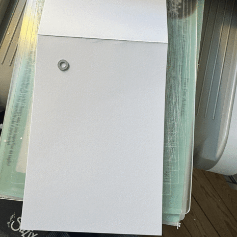 Simple and Basic Reverse Rounded Corners A6 / A7 Dies (SBD548)