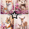 Paper Favourites Wildlife A6 Paper Pad (PFA580)