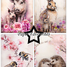 Paper Favourites Wildlife A6 Paper Pad (PFA580)