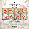 Paper Favourites Rustic Mushrooms 6x6 Inch Paper Pad (PF538) Paper Favourites Rustic Mushrooms 6x6 Inch Paper Pad (PF538)