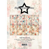 Paper Favourites Old Patchwork A5 Paper Pad (PFA180)