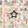 Paper Favourites Old Patchwork 12x12 Inch Paper Pad (PF739) Paper Favourites Old Patchwork 12x12 Inch Paper Pad (PF739)