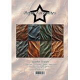 Paper Favourites Leather Texture A5 Paper Pad (PFA179)
