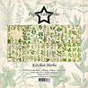 Paper Favourites Kitchen Herbs 12x12 Inch Paper Pad (PF737) Paper Favourites Kitchen Herbs 12x12 Inch Paper Pad (PF737)