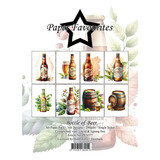 Paper Favourites Bottle of Beer A6 Paper Pad (PFA577)