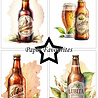 Paper Favourites Bottle of Beer A6 Paper Pad (PFA577)