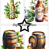 Paper Favourites Bottle of Beer A6 Paper Pad (PFA577)