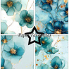 Paper Favourites Alcohol Ink Flowers A5 Paper Pad (PFA177) Paper Favourites Alcohol Ink Flowers A5 Paper Pad (PFA177)