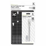 Xcut A5 Cutting Mat And Craft Knife (XCU 268436)