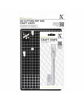 Xcut A5 Cutting Mat And Craft Knife (XCU 268436)