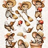 Creatief Art Sweet Little Mice 01 Creative CutOuts (CCO-017) Creatief Art Sweet Little Mice 01 Creative CutOuts (CCO-017)