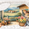 Creatief Art Mice Paradise 01 Card Kit (RE2530-0185) Creatief Art Mice Paradise 01 Card Kit (RE2530-0185)