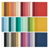 Spellbinders The Full 48 A4 ColorWheel Cardstock Pack (48 shades) (CSA-005)