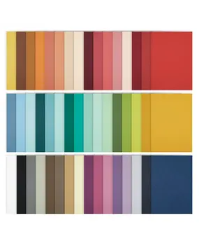 Spellbinders The Full 48 A4 ColorWheel Cardstock Pack (48 shades) (CSA-005)
