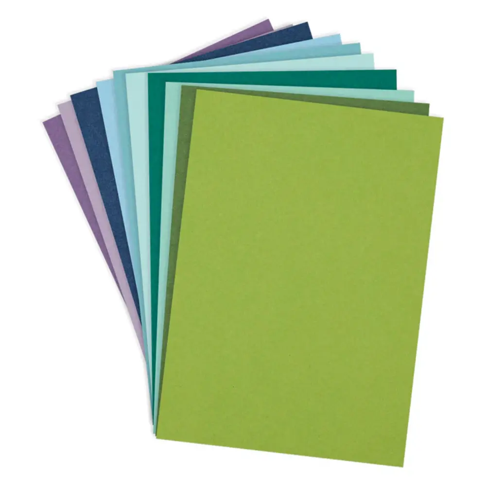 Spellbinders Cool Assortment A4 ColorWheel Cardstock (20 Sheets) (CSA-014) Spellbinders Cool Assortment A4 ColorWheel Cardstock (20 Sheets) (CSA-014)