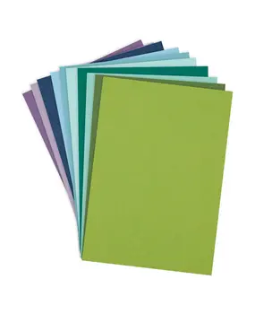 Spellbinders Cool Assortment A4 ColorWheel Cardstock (20 Sheets) (CSA-014)