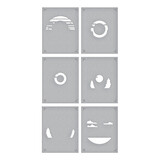 Spellbinders Classic Road Legends Stencil Scenic Drive (STN-104)