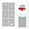 Spellbinders Classic Road Legends Stencil Scenic Drive (STN-104) Spellbinders Classic Road Legends Stencil Scenic Drive (STN-104)
