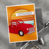 Spellbinders Classic Road Legends Etched Dies Timeless Truck (S4-1446) Spellbinders Classic Road Legends Etched Dies Timeless Truck (S4-1446)