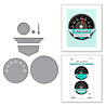 Spellbinders Classic Road Legends Etched Dies Speedometer (S5-689) Spellbinders Classic Road Legends Etched Dies Speedometer (S5-689)