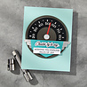 Spellbinders Classic Road Legends Etched Dies Speedometer (S5-689) Spellbinders Classic Road Legends Etched Dies Speedometer (S5-689)