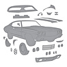 Spellbinders Classic Road Legends Etched Dies Muscle Car (S4-1443) Spellbinders Classic Road Legends Etched Dies Muscle Car (S4-1443)