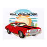 Spellbinders Classic Road Legends Etched Dies Muscle Car (S4-1443) Spellbinders Classic Road Legends Etched Dies Muscle Car (S4-1443)
