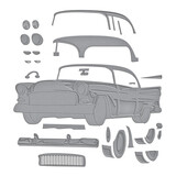 Spellbinders Classic Road Legends Etched Dies Classic Car (S4-1444)