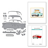Spellbinders Classic Road Legends Etched Dies Classic Car (S4-1444) Spellbinders Classic Road Legends Etched Dies Classic Car (S4-1444)